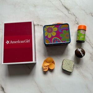 2007 American Girl Julie’s School Lunchbox Accessories Set F6316-AF1A